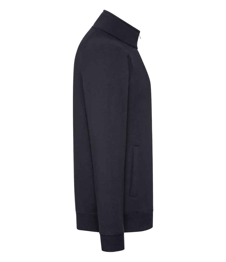 Fruit of the Loom Premium Sweat Jacket with Classic Fit and Durable Comfort