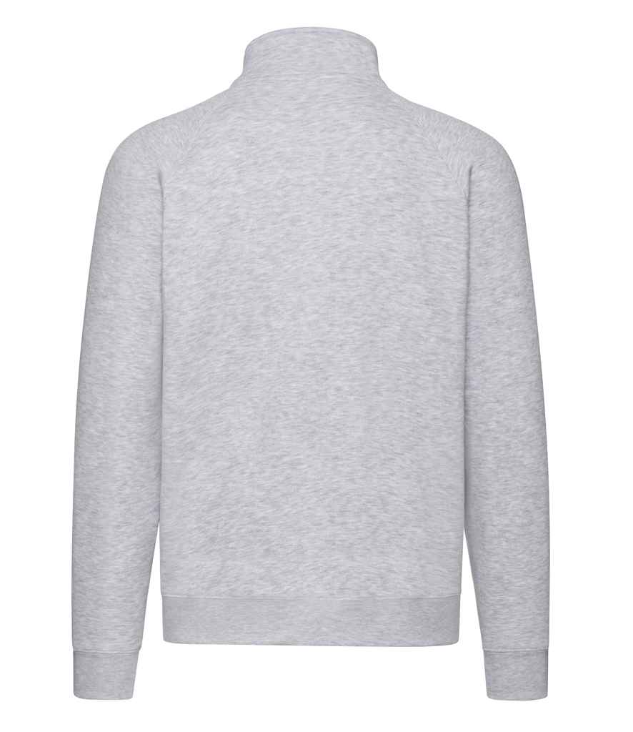 Fruit of the Loom Premium Sweat Jacket with Classic Fit and Durable Comfort