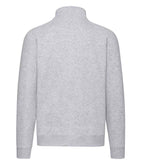 Fruit of the Loom Premium Sweat Jacket with Classic Fit and Durable Comfort