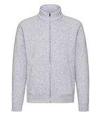 Fruit of the Loom Premium Sweat Jacket with Classic Fit and Durable Comfort