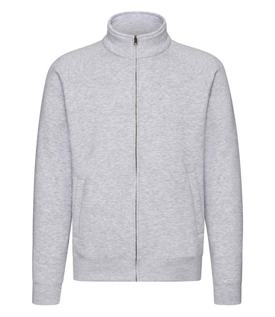 Fruit of the Loom Premium Sweat Jacket with Classic Fit and Durable Comfort