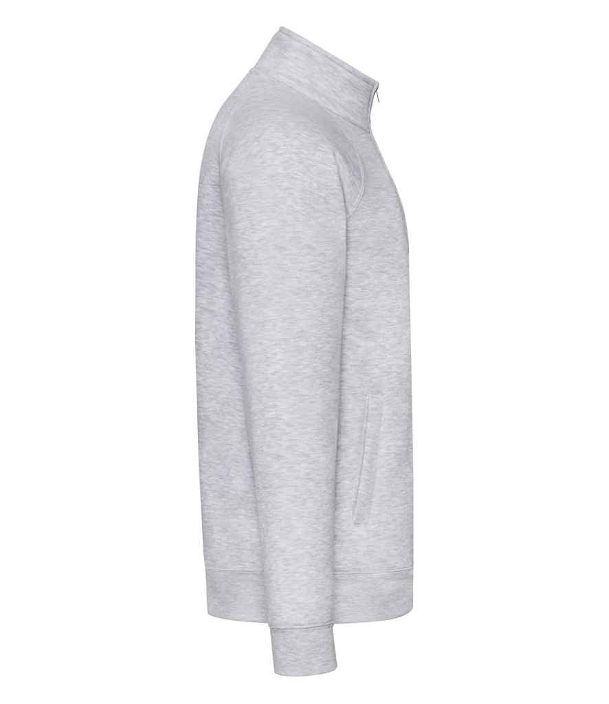 Fruit of the Loom Premium Sweat Jacket with Classic Fit and Durable Comfort
