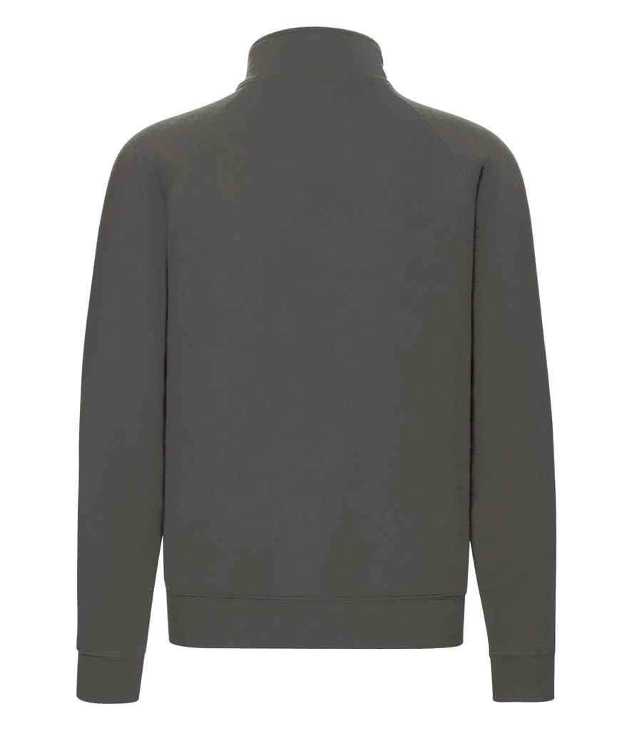 Fruit of the Loom Premium Sweat Jacket with Classic Fit and Durable Comfort