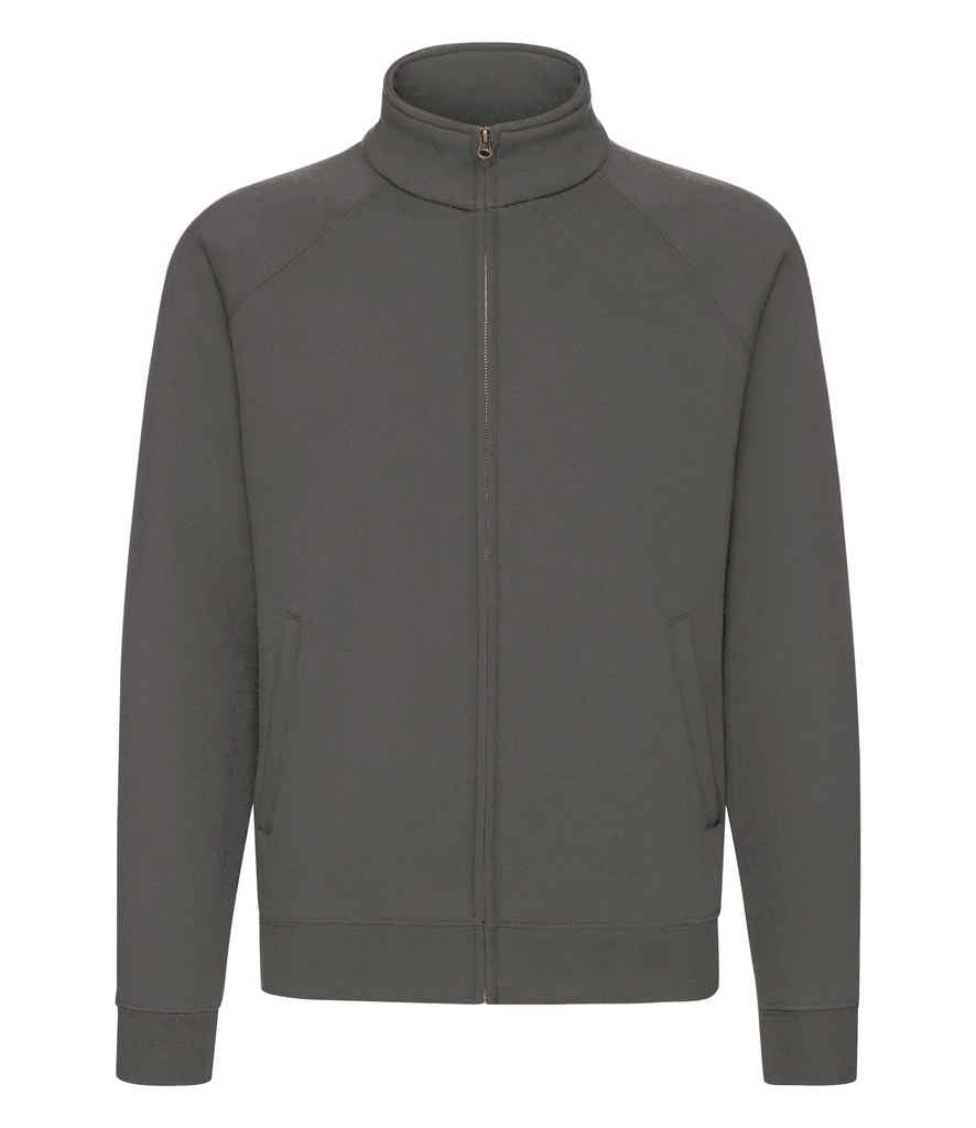 Fruit of the Loom Premium Sweat Jacket with Classic Fit and Durable Comfort