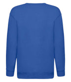 SSE9B Royal Blue Back