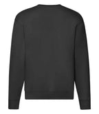 Fruit of the Loom Premium Drop Shoulder Sweatshirt in Classic, Royal, Navy, and Black Colors