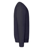 Fruit of the Loom Premium Drop Shoulder Sweatshirt in Classic, Royal, Navy, and Black Colors