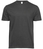 Tee Jays Power T-Shirt | Dark Grey