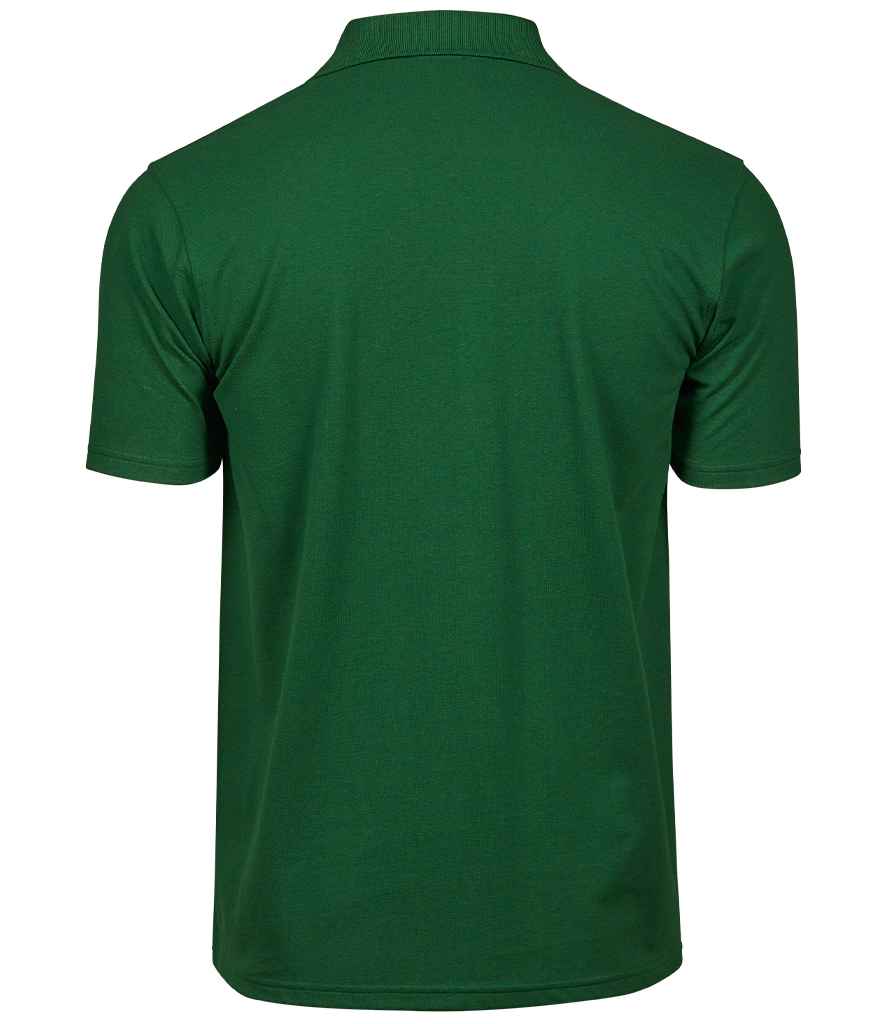 Tee Jays Power Organic Piqué Polo Shirt | Forest Green