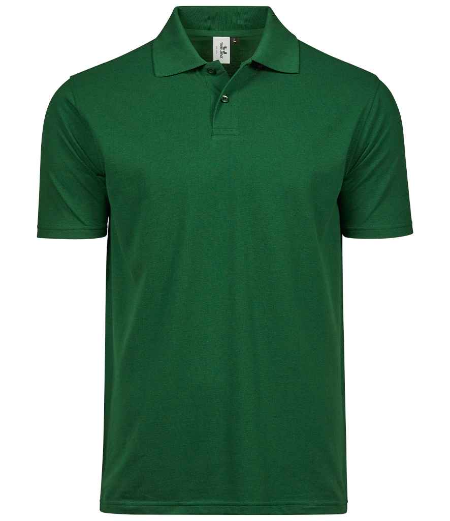 Tee Jays Power Organic Piqué Polo Shirt | Forest Green