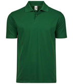 Tee Jays Power Organic Piqué Polo Shirt | Forest Green