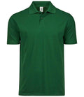 Tee Jays Power Organic Piqué Polo Shirt | Forest Green