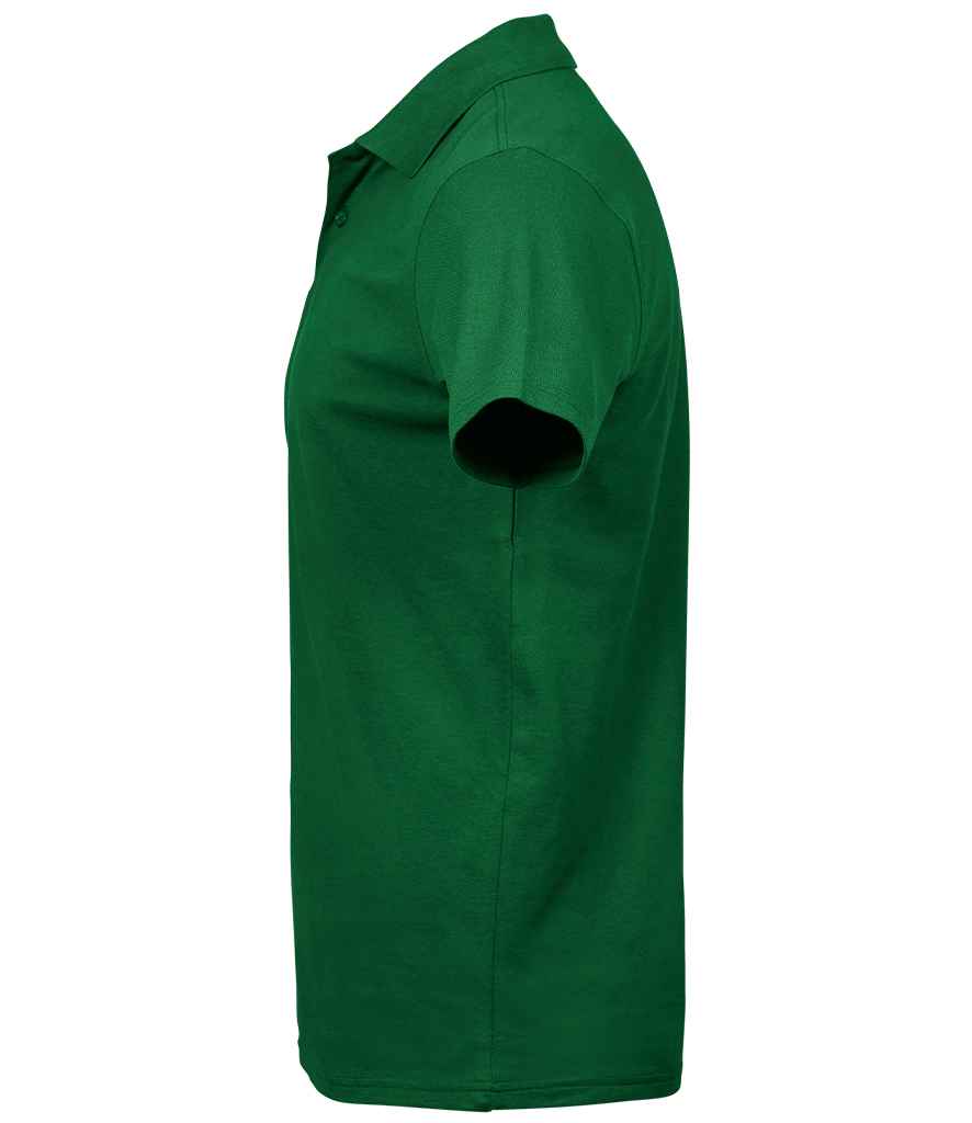 Tee Jays Power Organic Piqué Polo Shirt | Forest Green