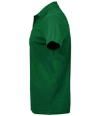 Tee Jays Power Organic Piqué Polo Shirt | Forest Green