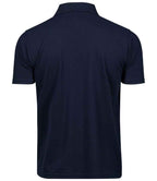 Tee Jays Power Organic Piqué Polo Shirt | Navy