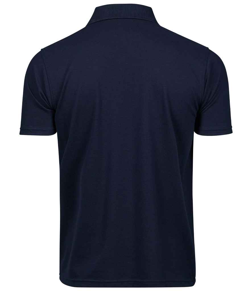 Tee Jays Power Organic Piqué Polo Shirt | Navy
