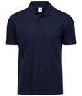 Tee Jays Power Organic Piqué Polo Shirt | Navy