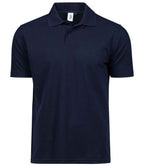 Tee Jays Power Organic Piqué Polo Shirt | Navy