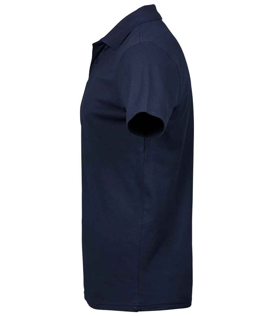 Tee Jays Power Organic Piqué Polo Shirt | Navy