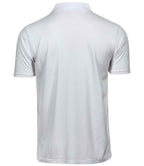 Tee Jays Power Organic Piqué Polo Shirt | White