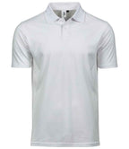 Tee Jays Power Organic Piqué Polo Shirt | White