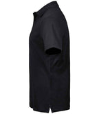 Tee Jays Heavy Cotton Piqué Polo Shirt | Black