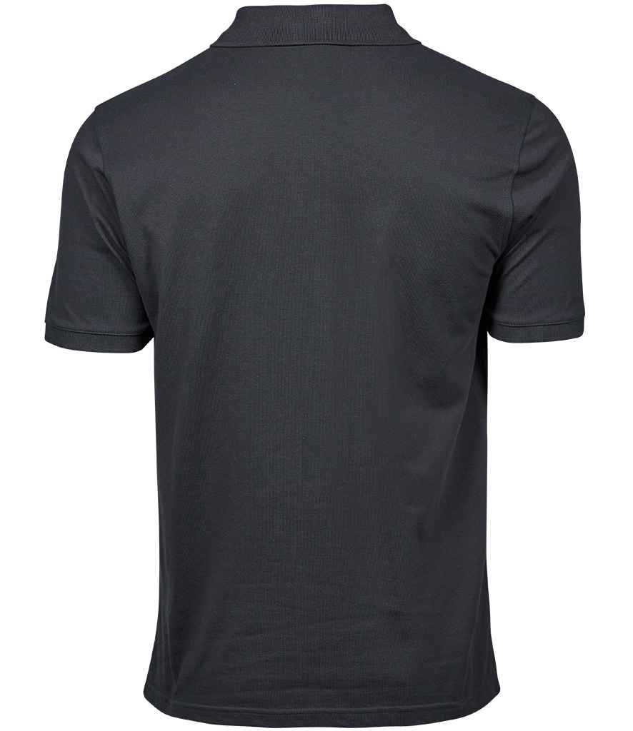Tee Jays Heavy Cotton Piqué Polo Shirt | Dark Grey