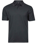 Tee Jays Heavy Cotton Piqué Polo Shirt | Dark Grey