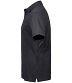 Tee Jays Heavy Cotton Piqué Polo Shirt | Dark Grey