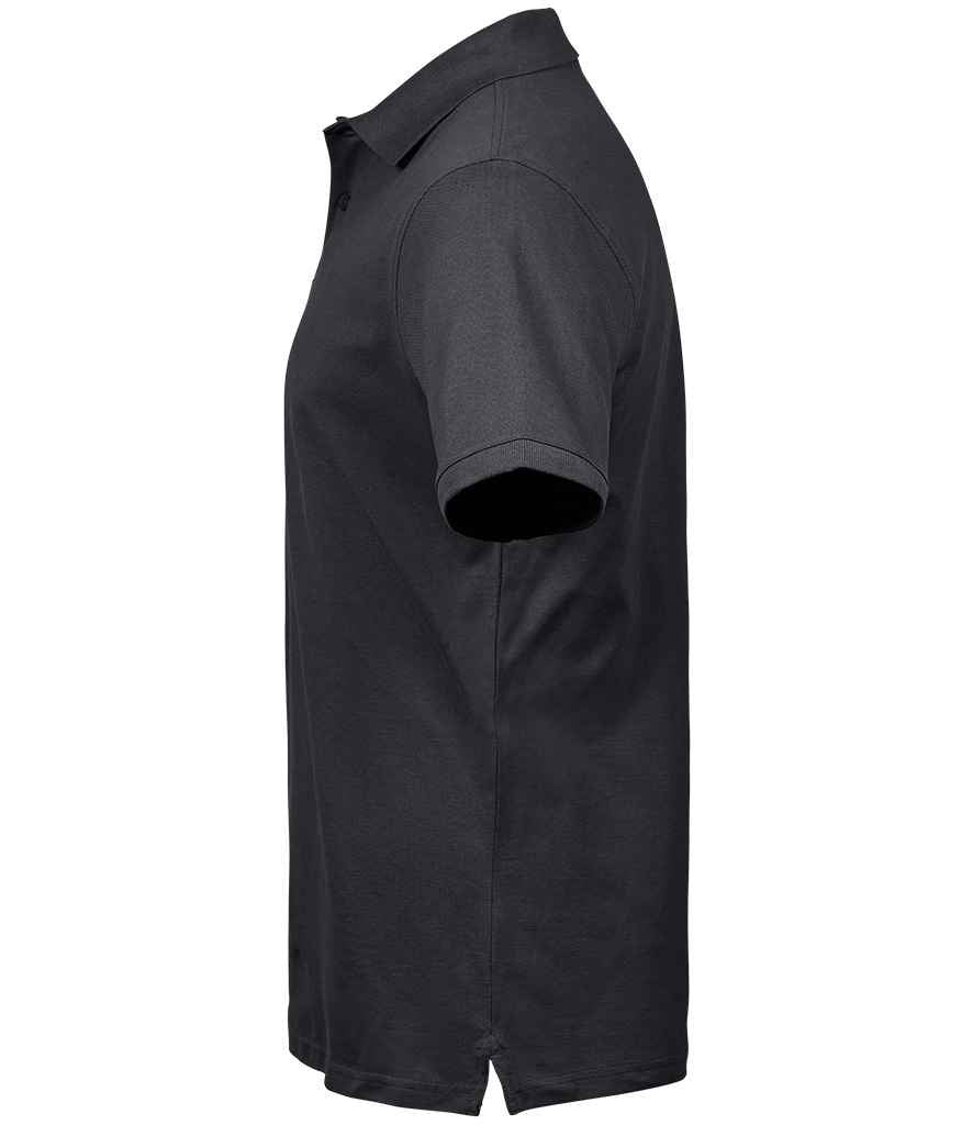 Tee Jays Heavy Cotton Piqué Polo Shirt | Dark Grey