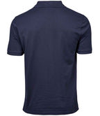 Tee Jays Heavy Cotton Piqué Polo Shirt | Navy