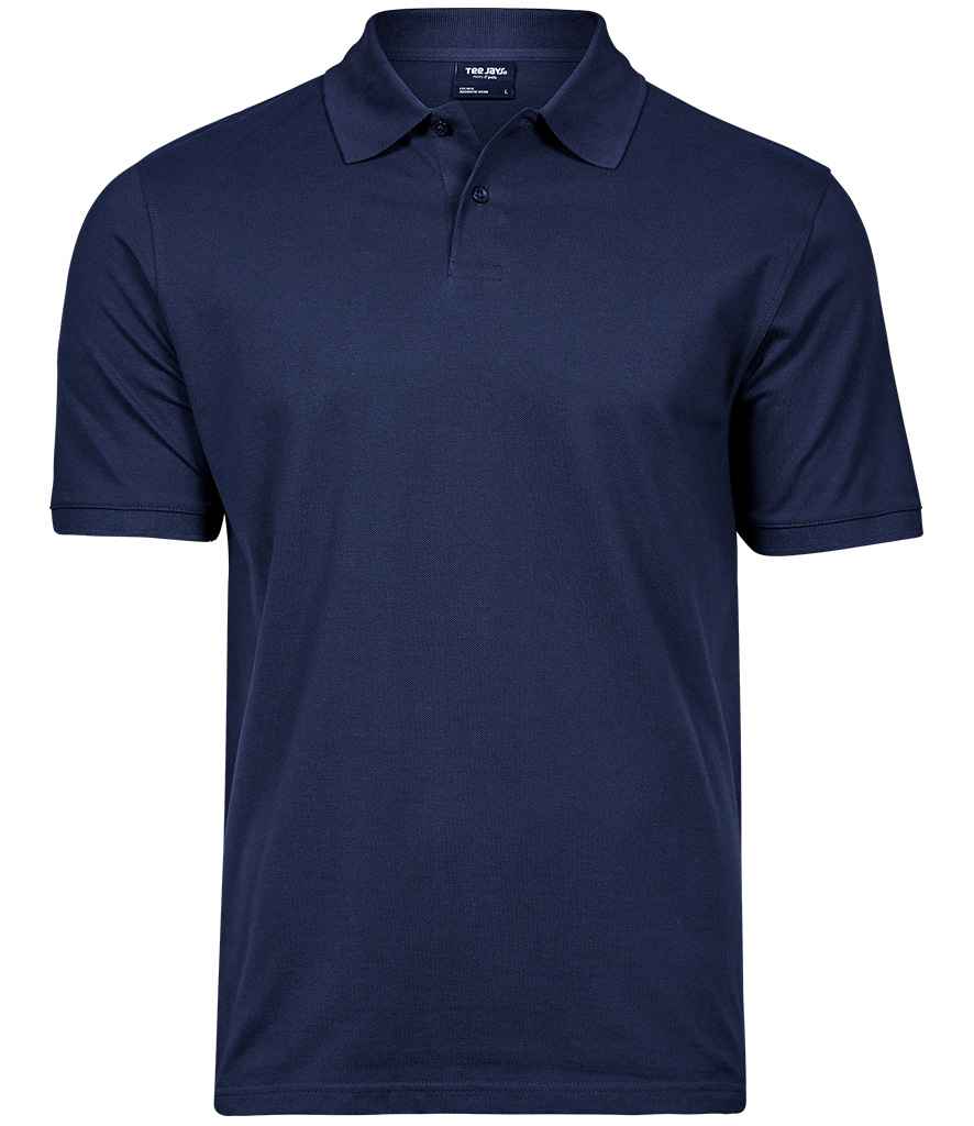Tee Jays Heavy Cotton Piqué Polo Shirt | Navy