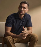 Tee Jays Heavy Cotton Piqué Polo Shirt | Navy