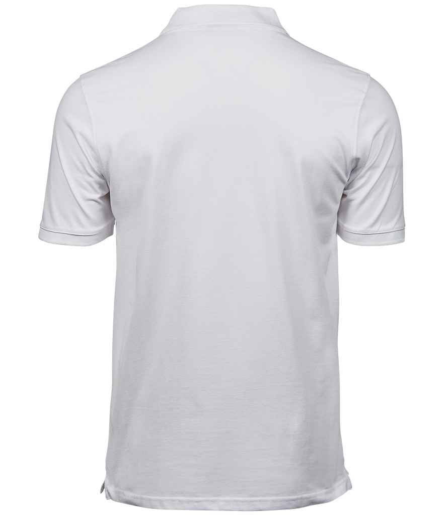 Tee Jays Heavy Cotton Piqué Polo Shirt | White