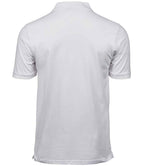 Tee Jays Heavy Cotton Piqué Polo Shirt | White
