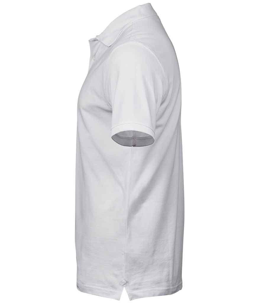 Tee Jays Heavy Cotton Piqué Polo Shirt | White