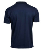 Tee Jays Luxury Stretch V Neck Polo Shirt | Navy