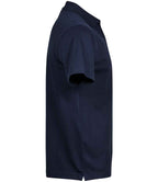 Tee Jays Luxury Stretch V Neck Polo Shirt | Navy