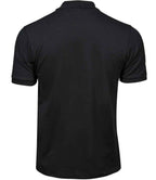 Tee Jays Luxury Stretch Piqué Polo Shirt | Black