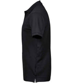 Tee Jays Luxury Stretch Piqué Polo Shirt | Black