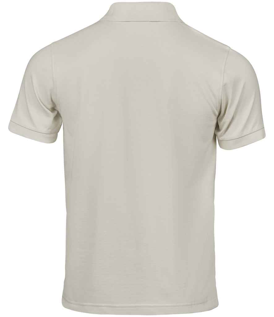 Tee Jays Luxury Stretch Piqué Polo Shirt | Cement