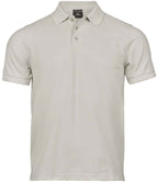 Tee Jays Luxury Stretch Piqué Polo Shirt | Cement
