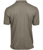 Tee Jays Luxury Stretch Piqué Polo Shirt | Clay