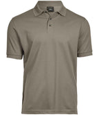 Tee Jays Luxury Stretch Piqué Polo Shirt | Clay