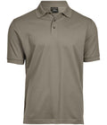 Tee Jays Luxury Stretch Piqué Polo Shirt | Clay