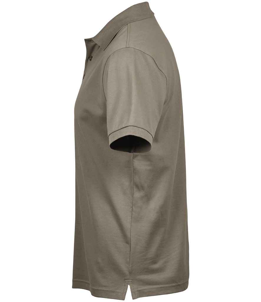 Tee Jays Luxury Stretch Piqué Polo Shirt | Clay