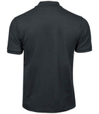Tee Jays Luxury Stretch Piqué Polo Shirt | Dark Grey