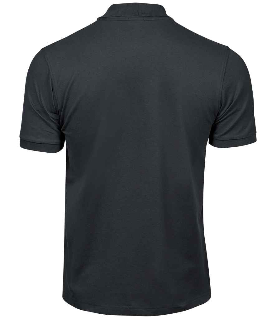 Tee Jays Luxury Stretch Piqué Polo Shirt | Dark Grey