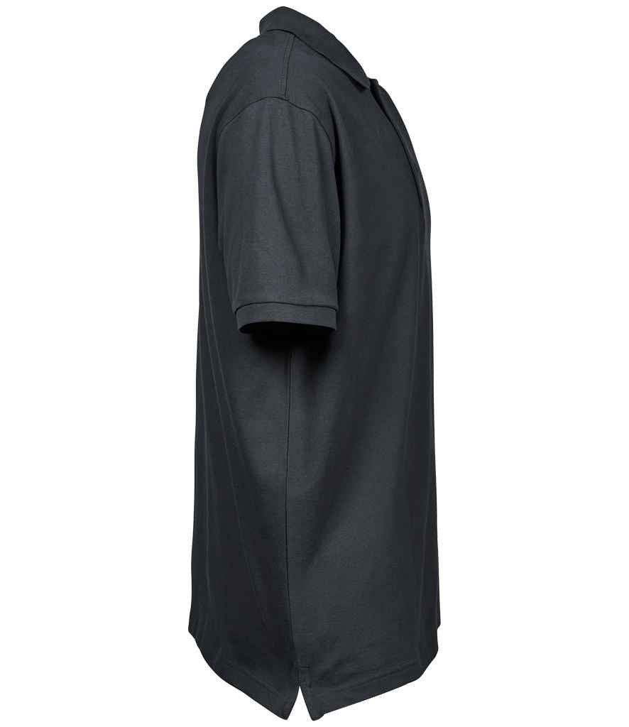 Tee Jays Luxury Stretch Piqué Polo Shirt | Dark Grey