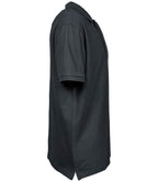 Tee Jays Luxury Stretch Piqué Polo Shirt | Dark Grey